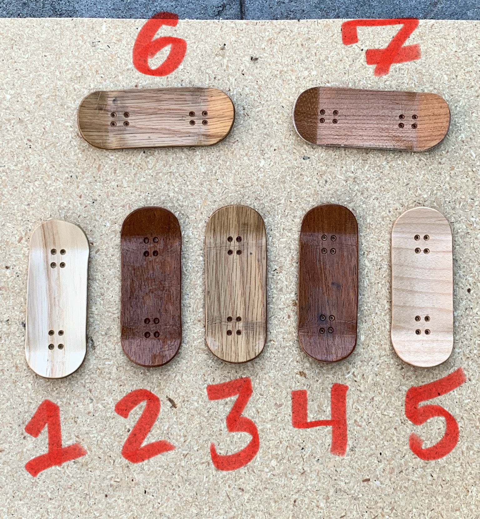 Imperfect Fingerboards