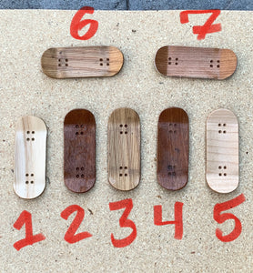 Imperfect Fingerboards