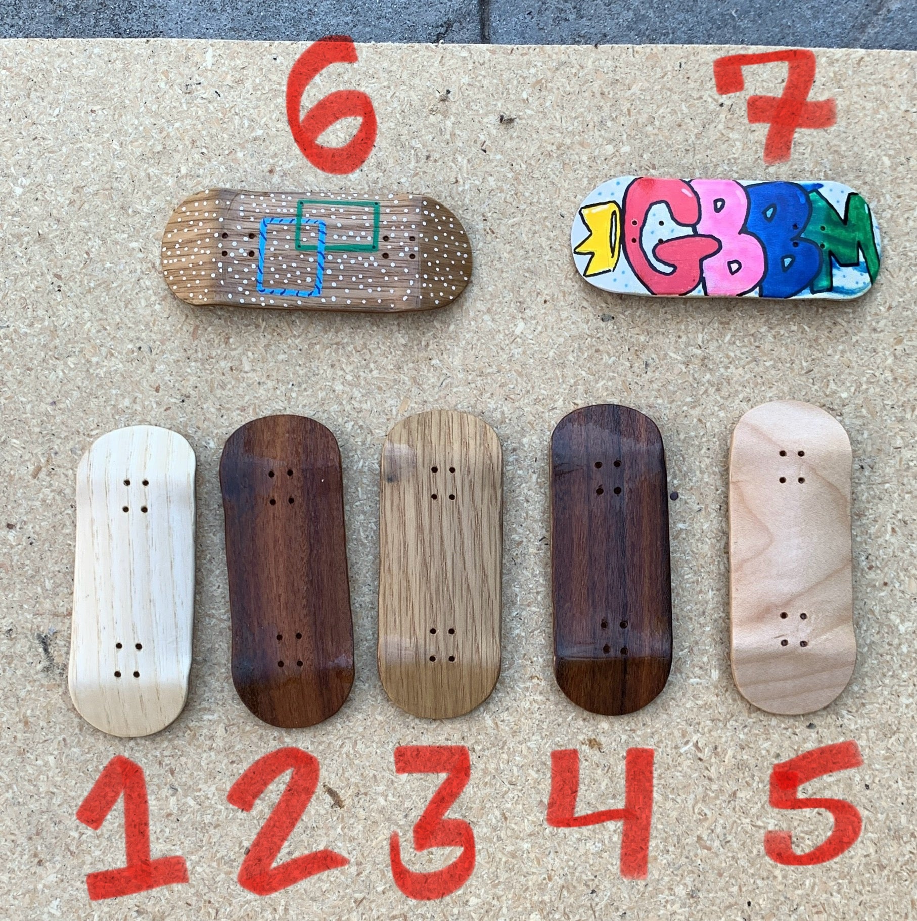 Imperfect Fingerboards