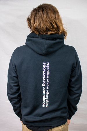 Acceptance Hoodie - Black