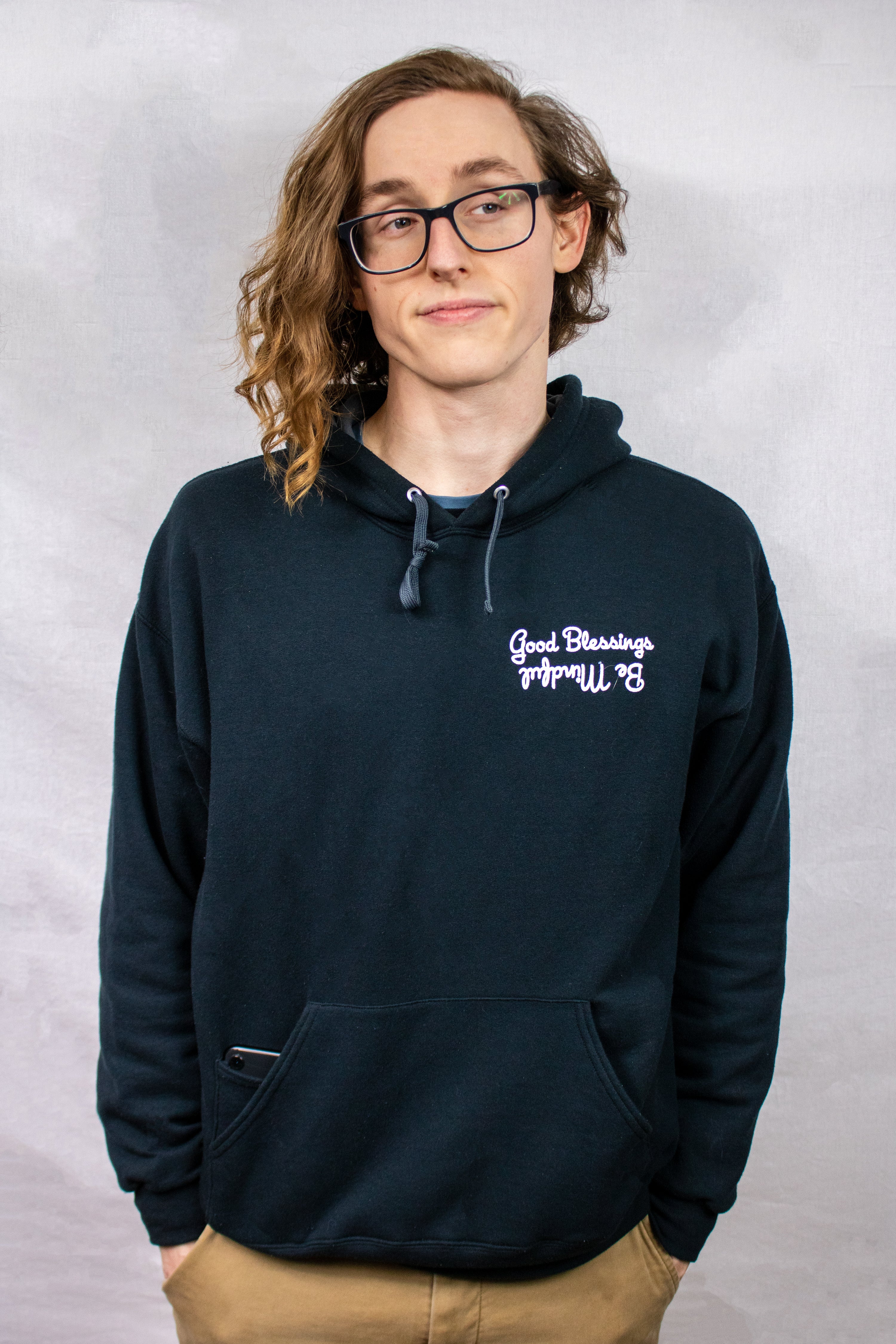 Acceptance Hoodie - Black