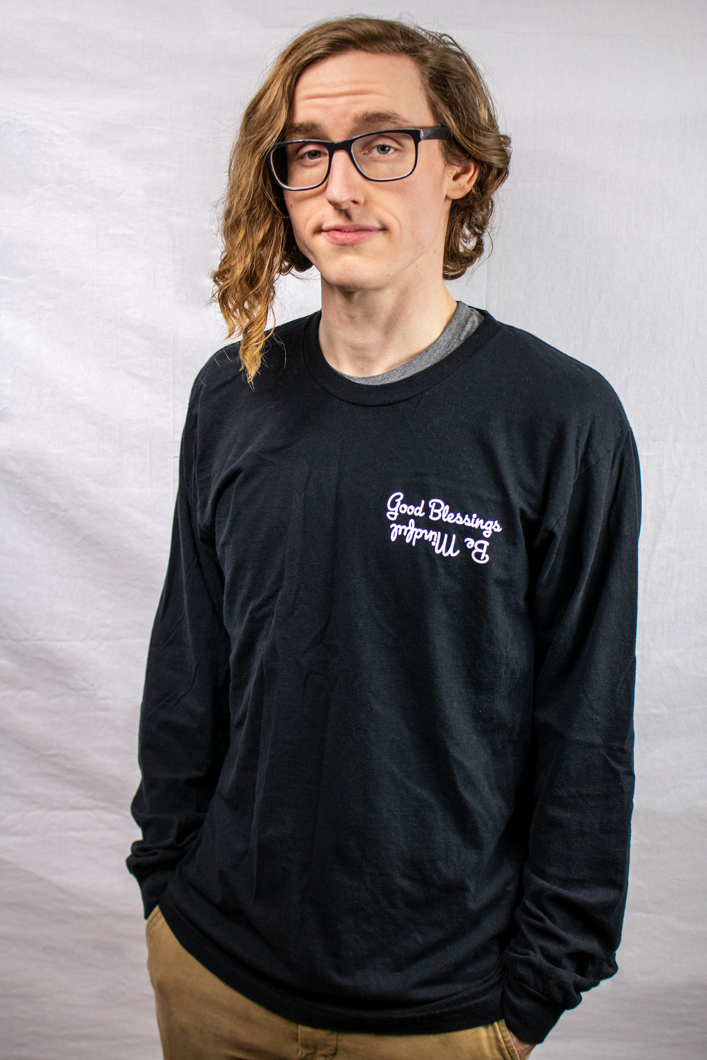 Acceptance Long Sleeve Shirt - Black