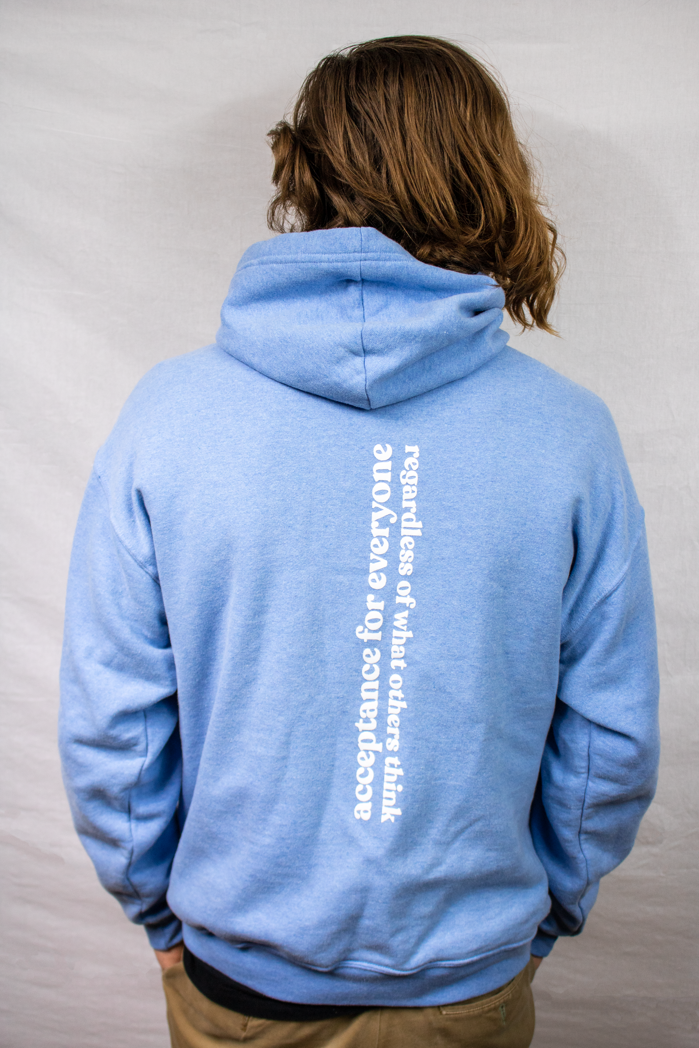 Acceptance Hoodie - Blue