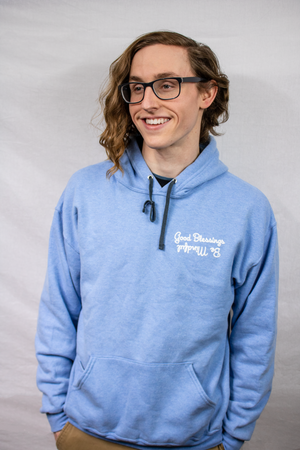 Acceptance Hoodie - Blue