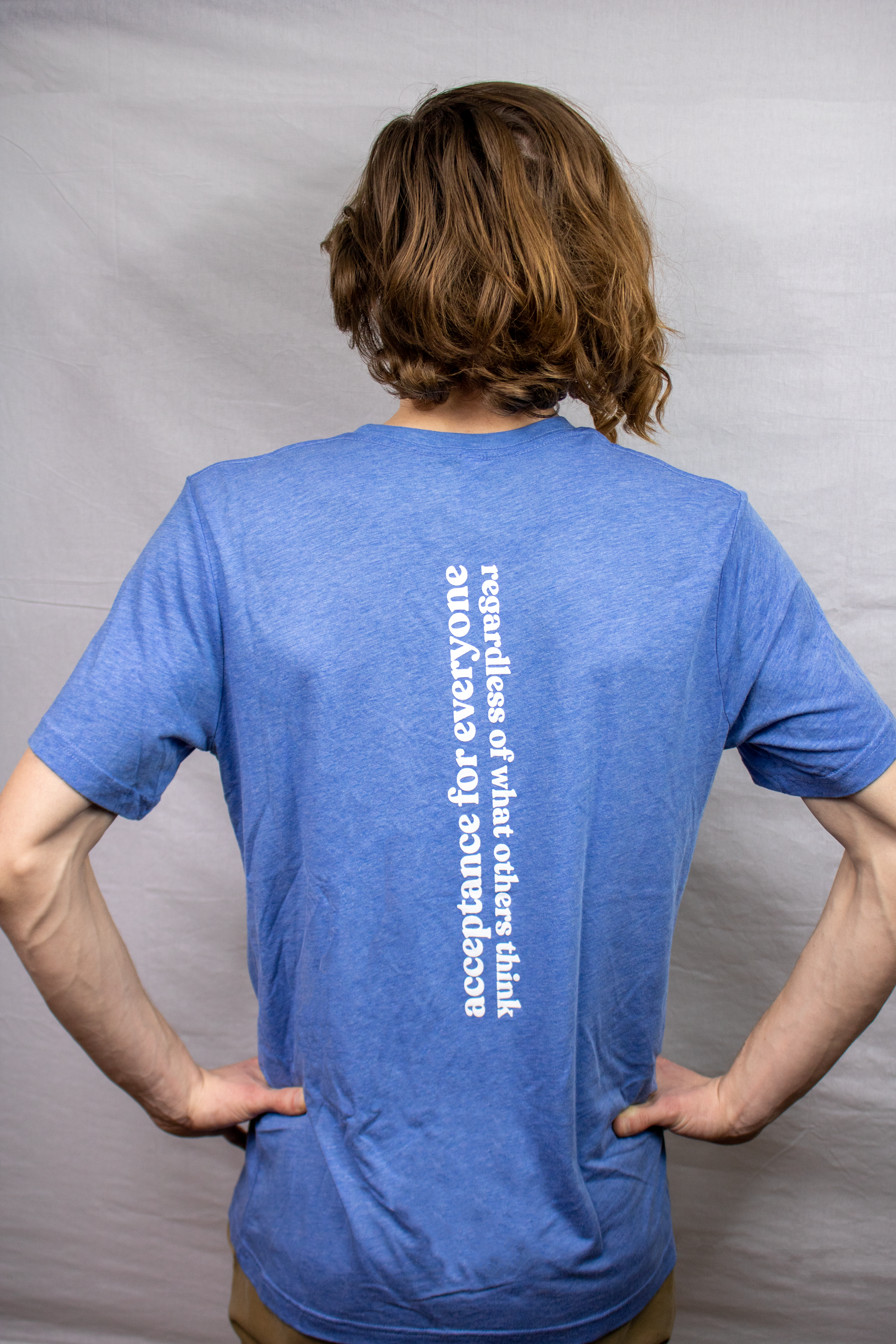 Acceptance Shirt - Blue