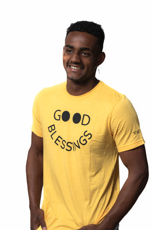 Yellow Smile T Shirt