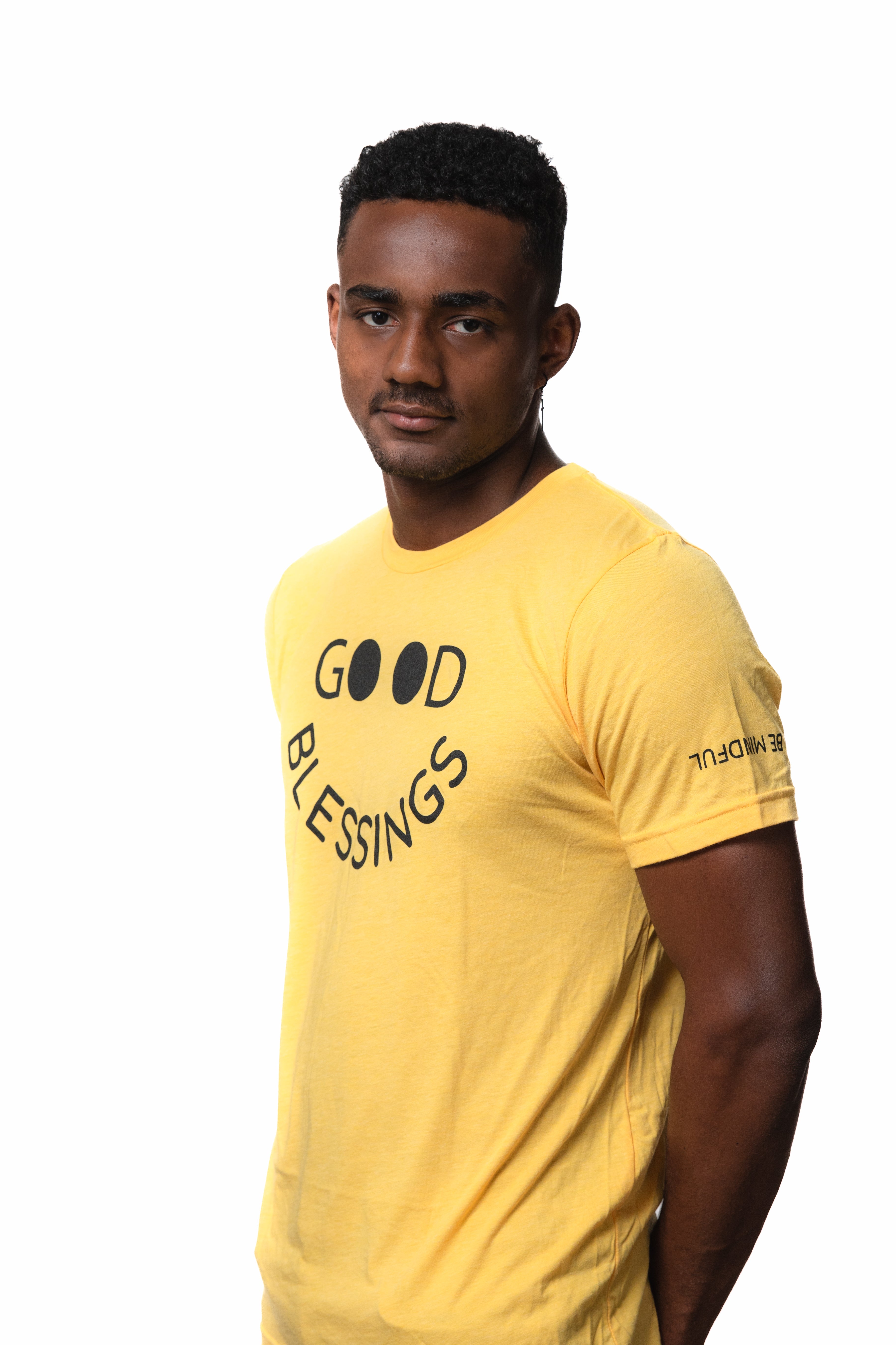 Yellow Smile T Shirt