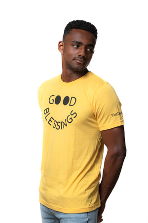 Yellow Smile T Shirt