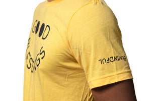 Yellow Smile T Shirt