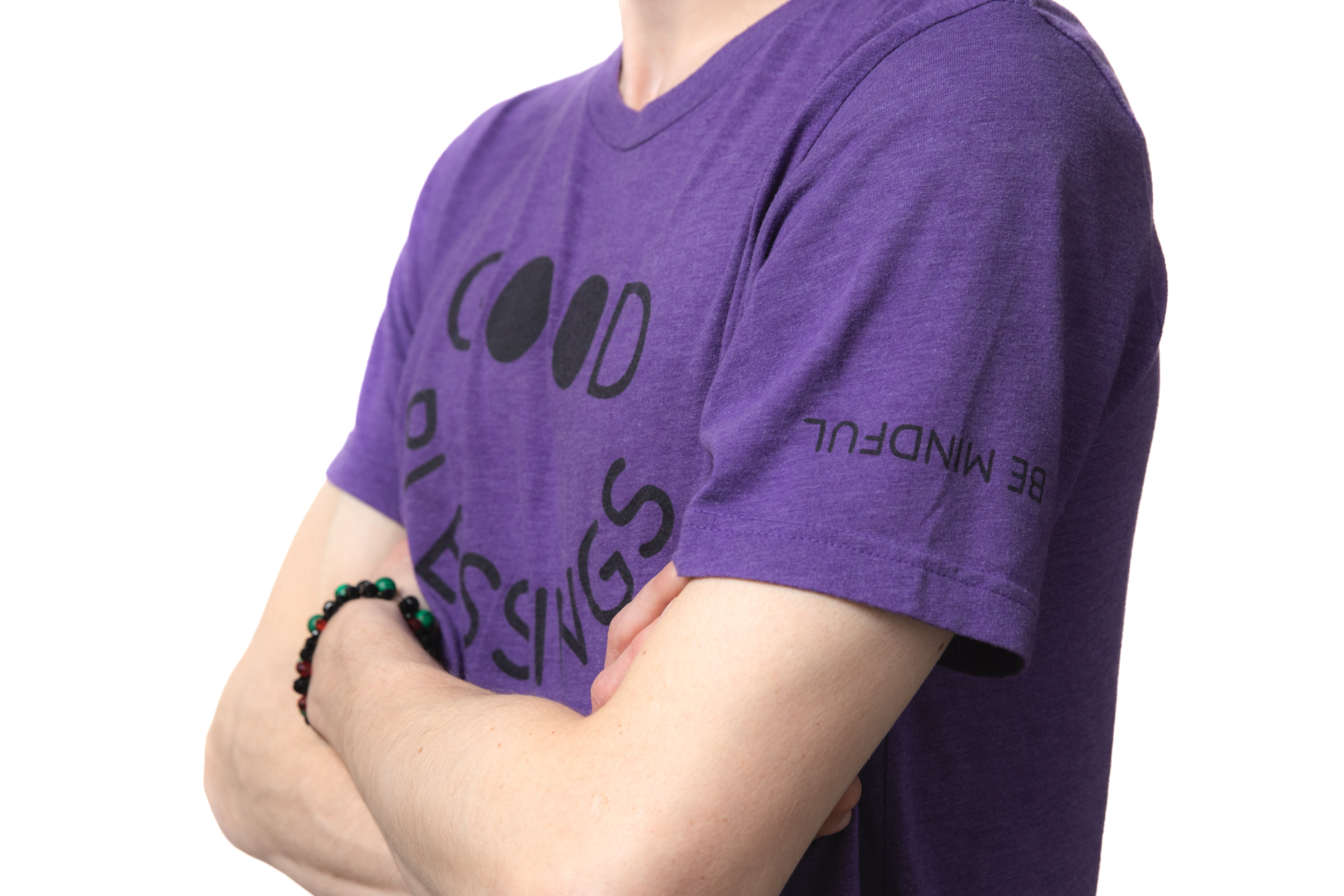 Purple Smile T Shirt