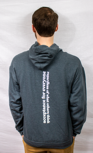 Acceptance Hoodie - Grey