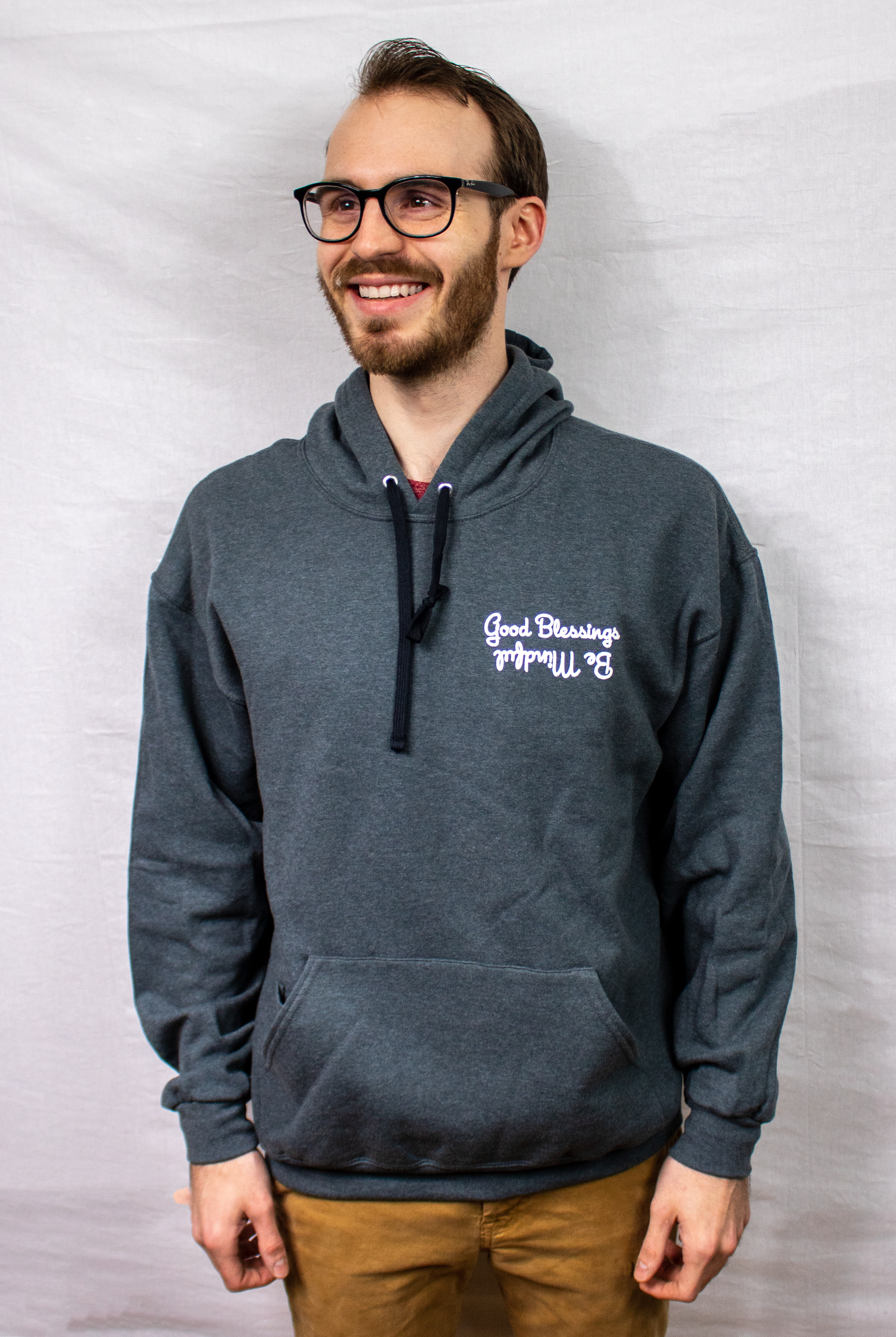 Acceptance Hoodie - Grey