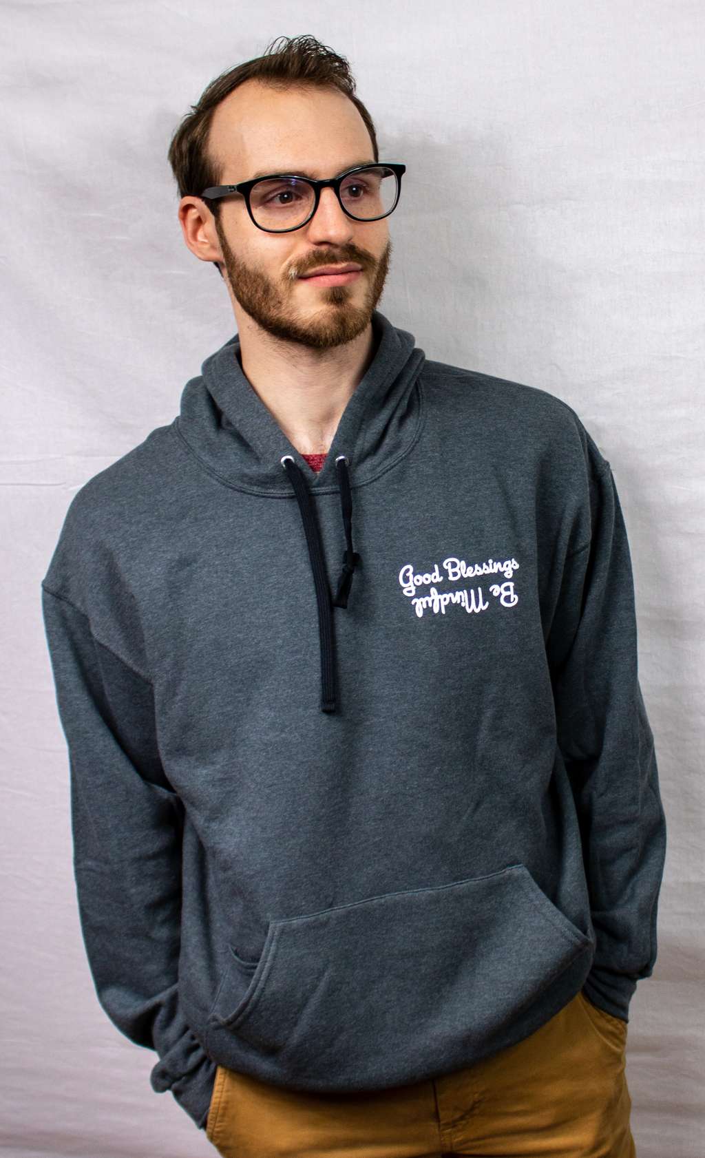 Acceptance Hoodie - Grey