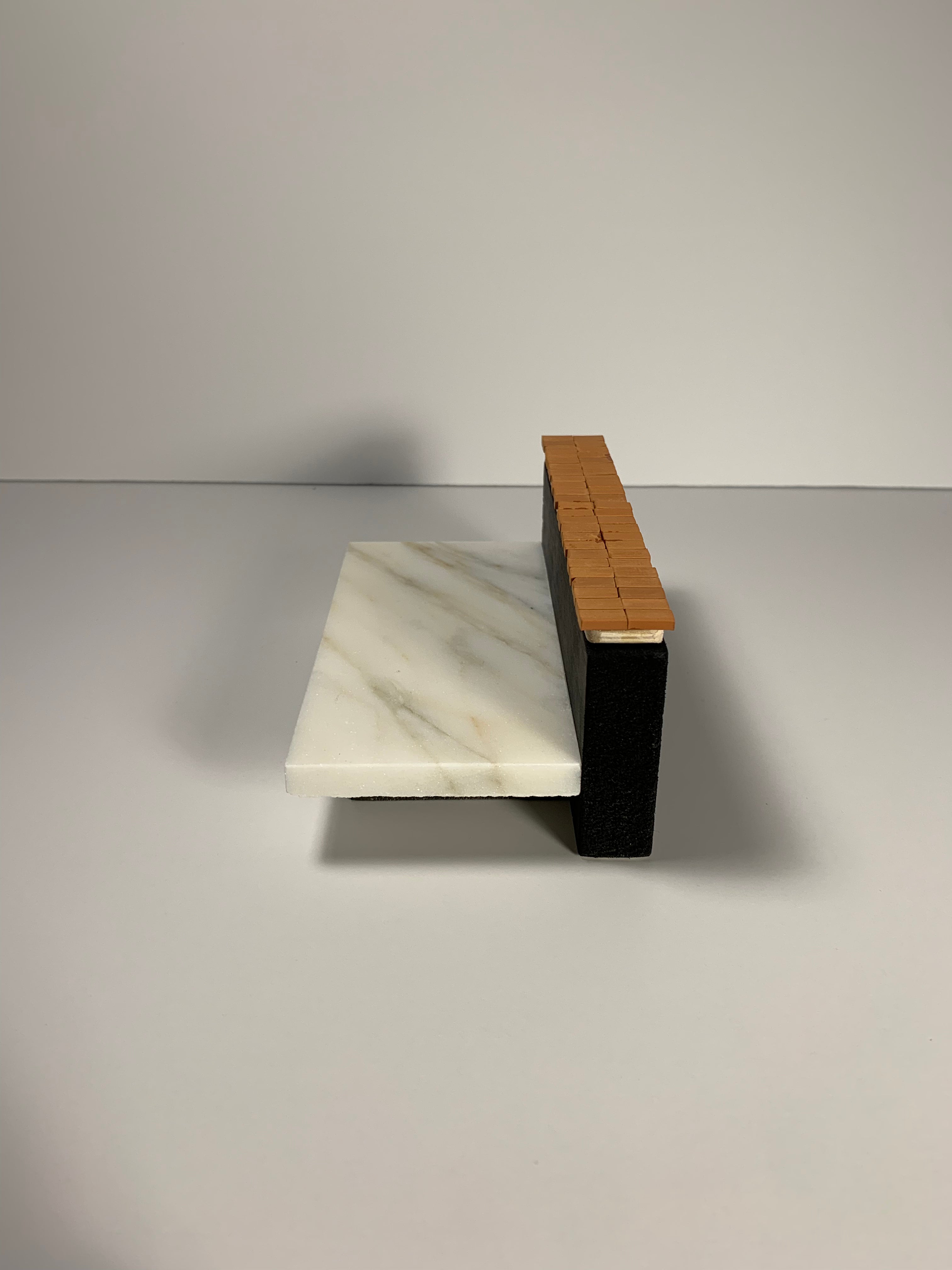 Marble Bench Fingerboard Obstacle