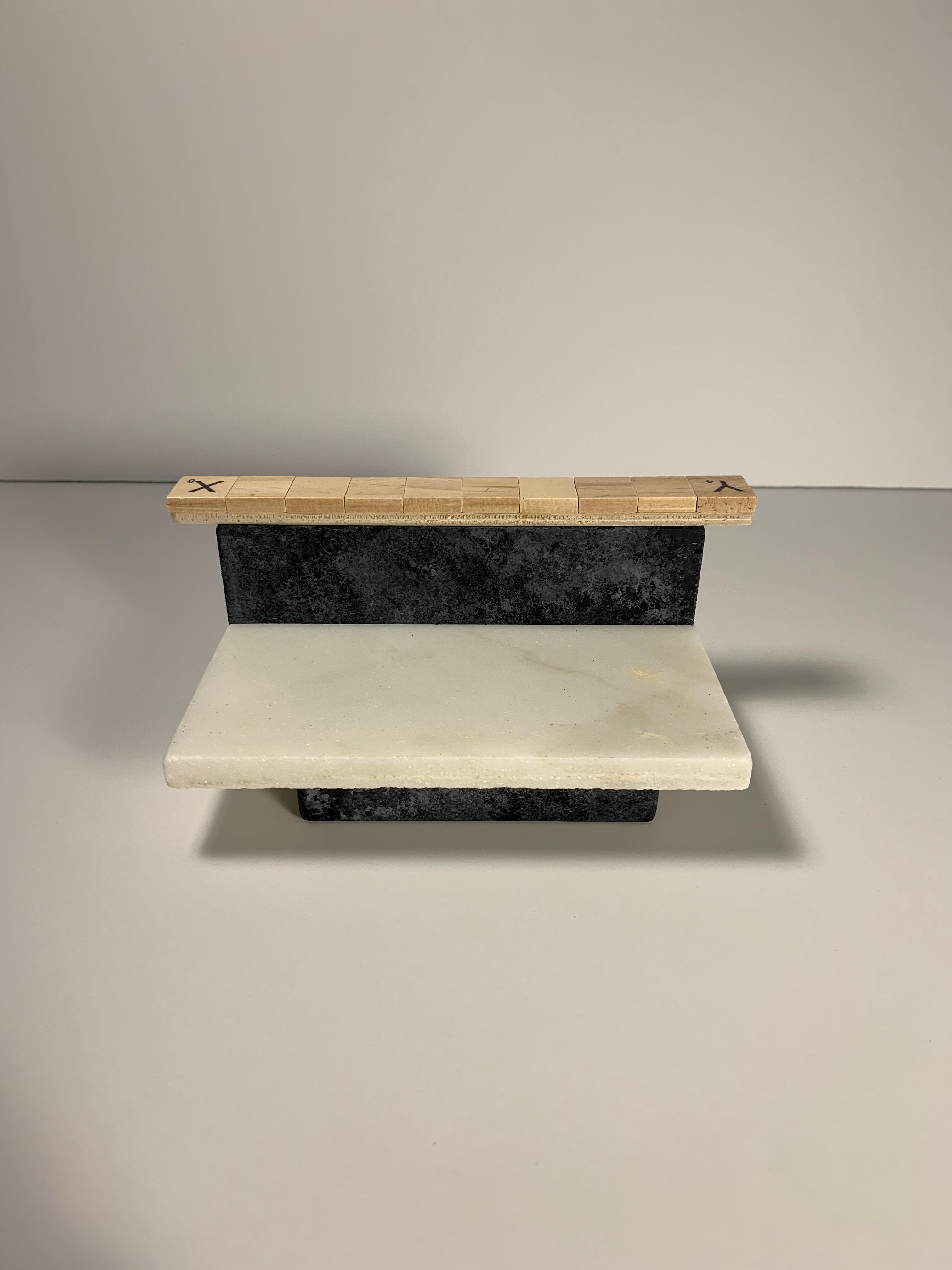 Marble Bench Fingerboard Obstacle