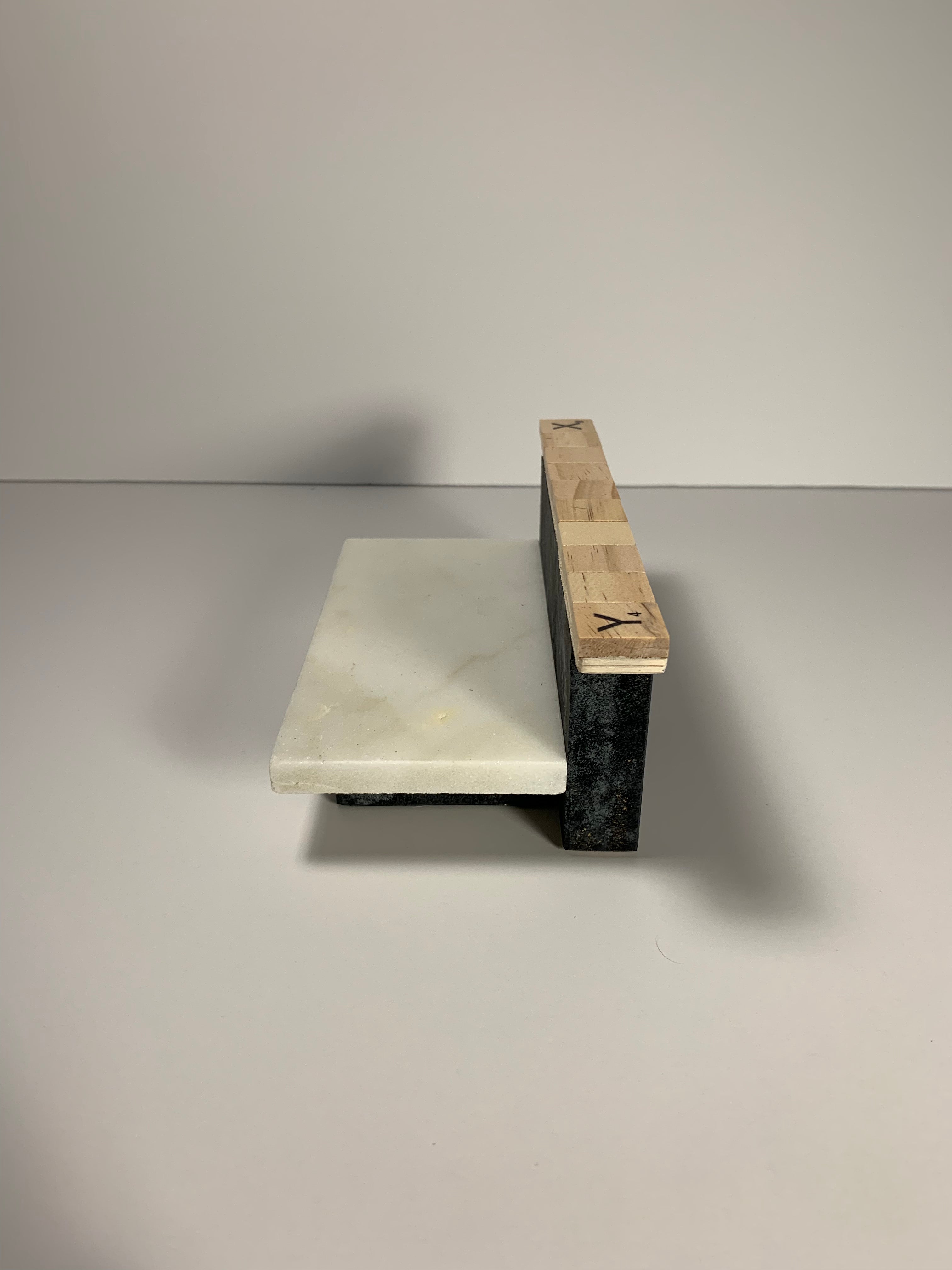 Marble Bench Fingerboard Obstacle