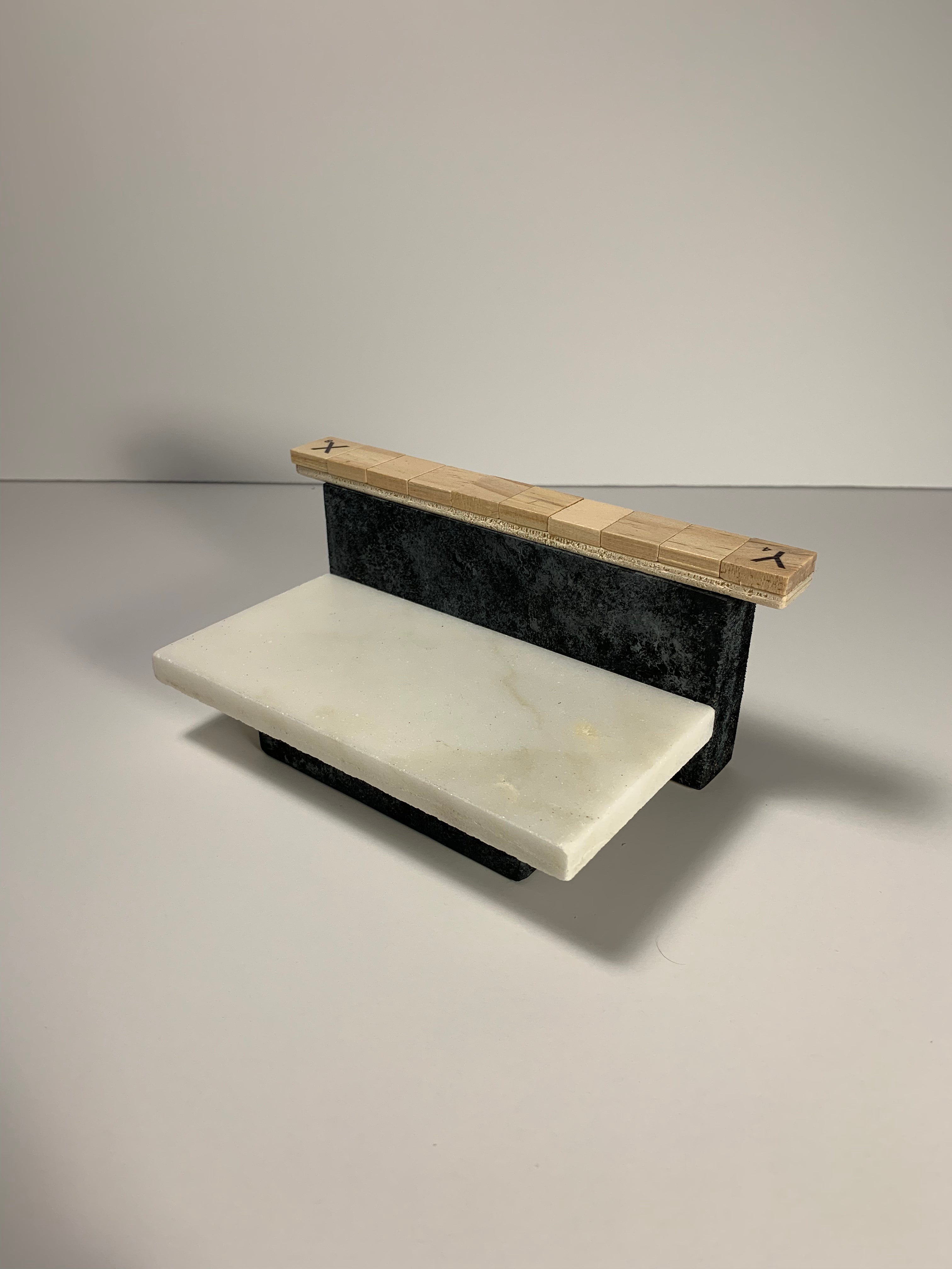 Marble Bench Fingerboard Obstacle