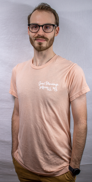 Classic Good Blessings Shirt - Pink