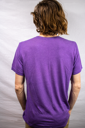 Classic Good Blessings Shirt - Purple