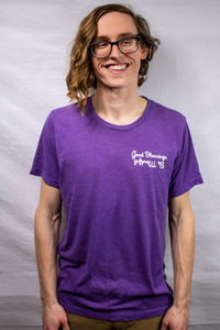 Classic Good Blessings Shirt - Purple