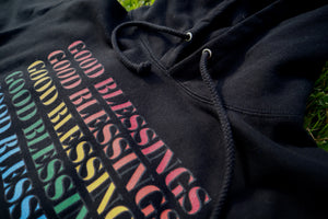 Good Blessings - Rainbow Hoodie