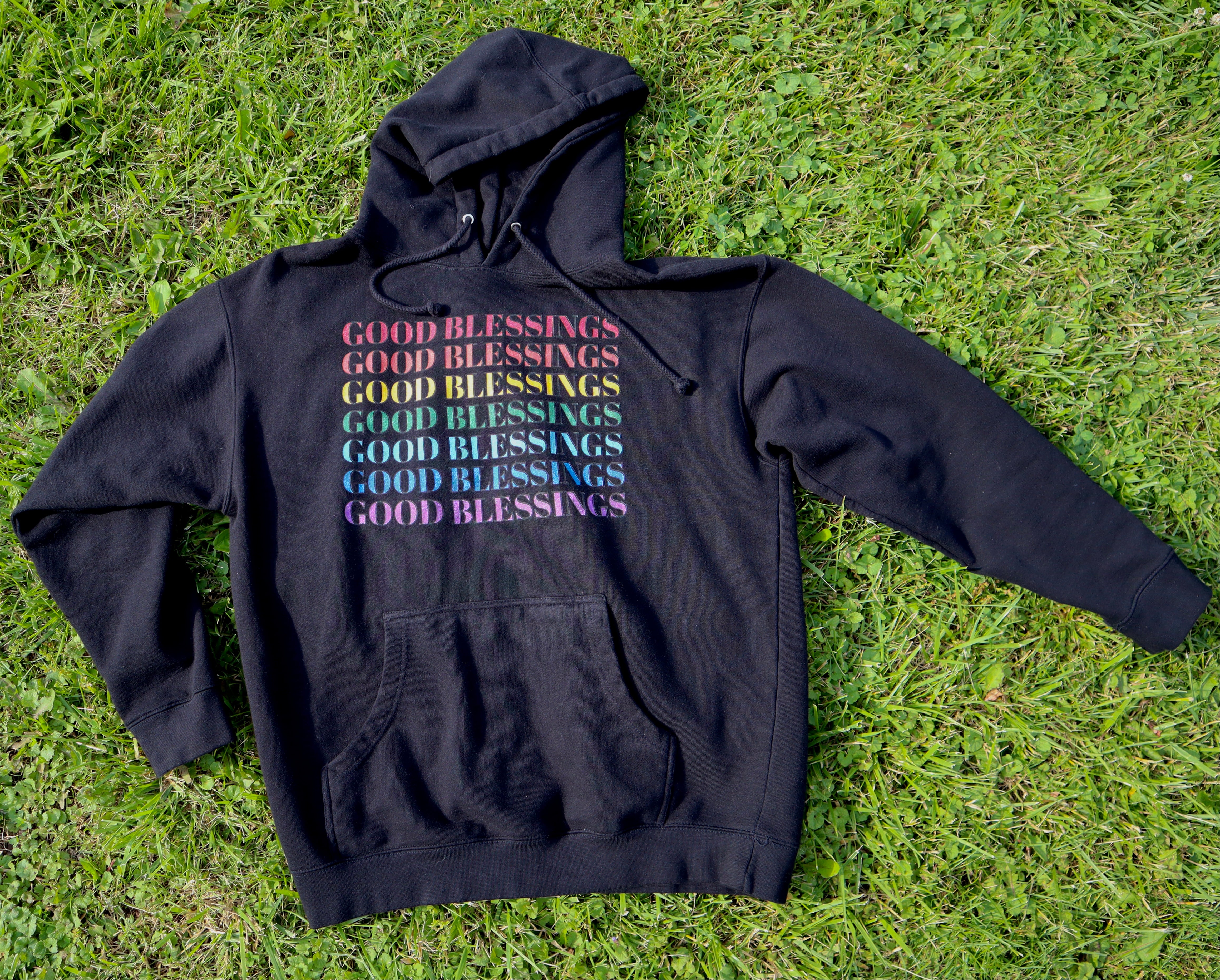 Good Blessings - Rainbow Hoodie