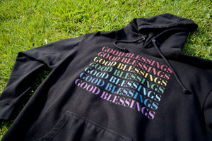 Good Blessings - Rainbow Hoodie