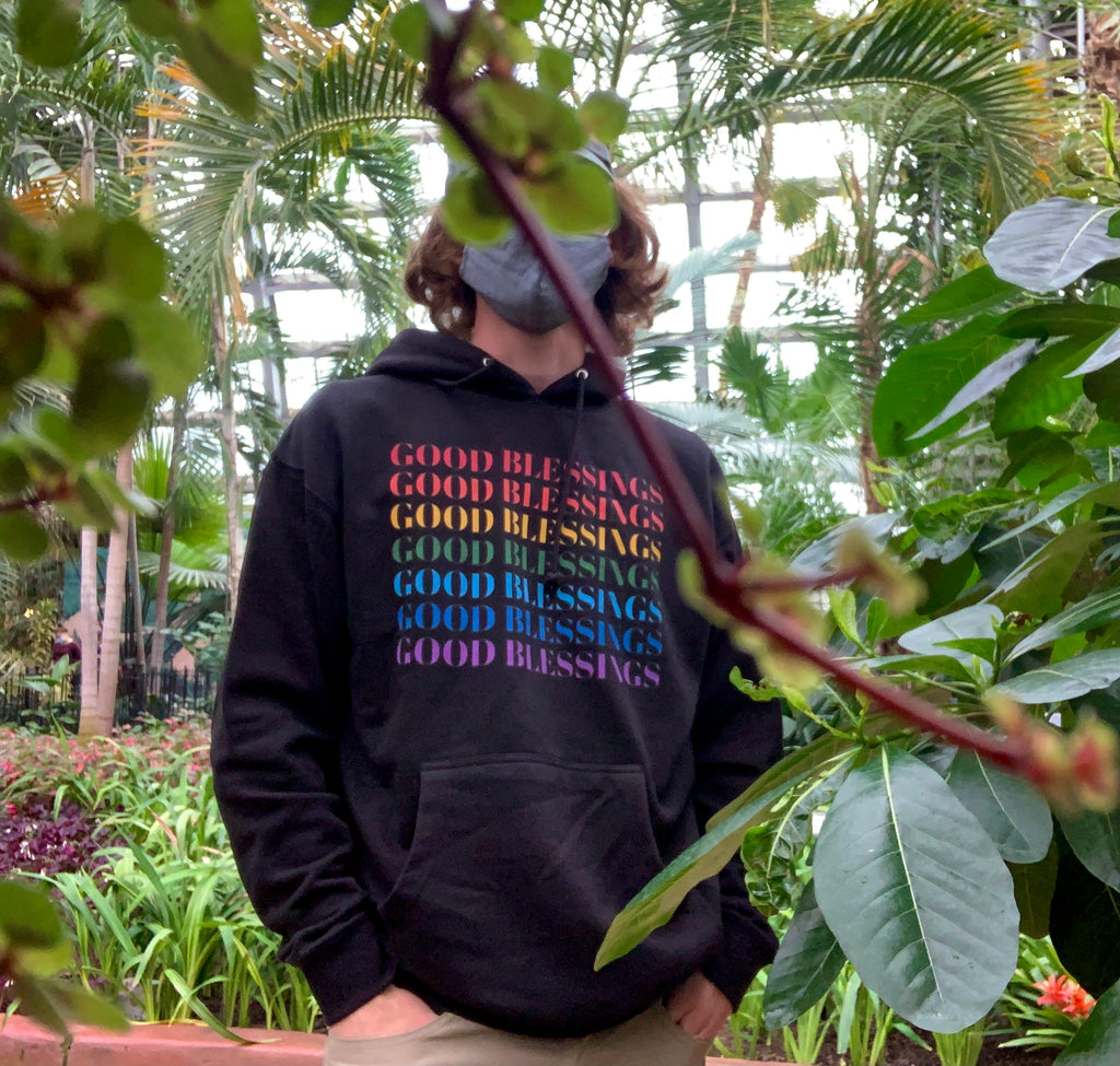 Good Blessings - Rainbow Hoodie
