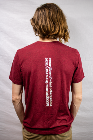 Acceptance Shirt - Red