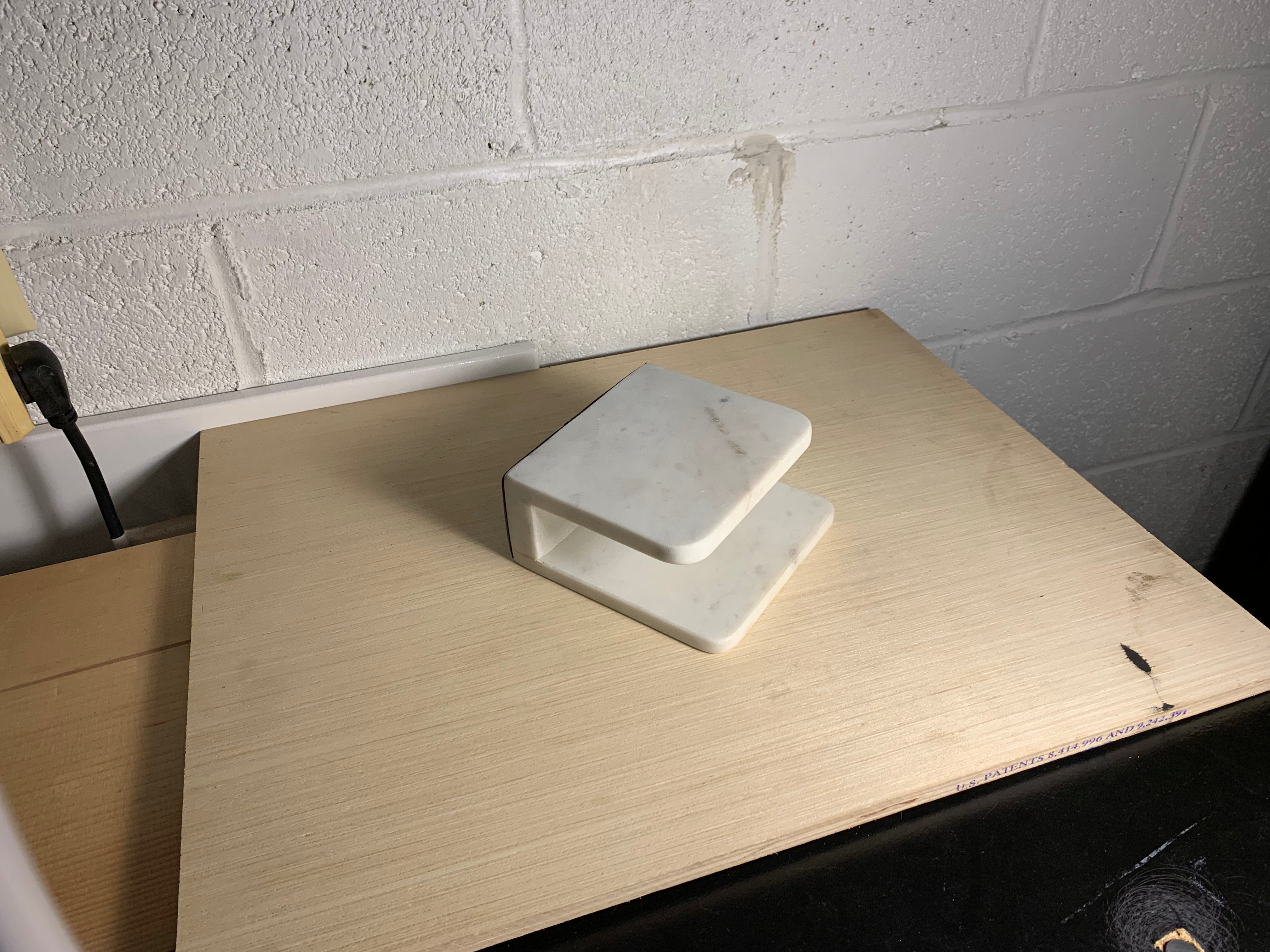 Marble Double Ledge
